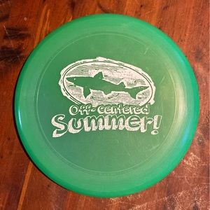 Dogfish Head Green frisbee